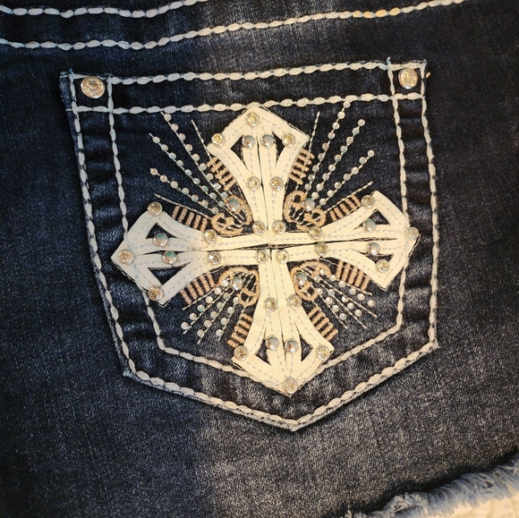 Bling Bling low rise short size 11/30 - Picture 3 of 10